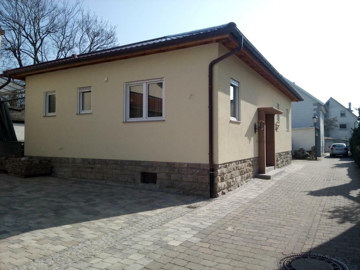 Gaestehaus Weingut Politschek Bad Friedrichshall Ngoại thất bức ảnh